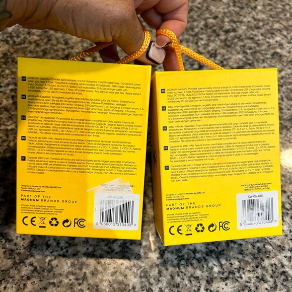 SWIPE • Llama 2000mah Power Bank • Small • - Picture 6 of 7